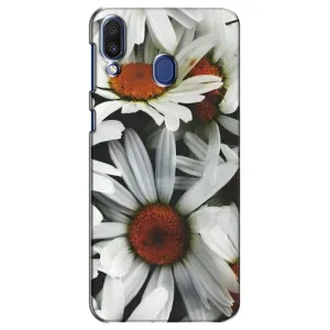 Чехол с ромашками на Samsung Galaxy M20 (M205) (Цветы Ромашки)