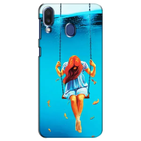 Чехол с рисунком «Девушка на качели» для Samsung Galaxy M20 (M205) Чехол с рисунком «Девушка на качели» для Samsung Galaxy M20 (M205)