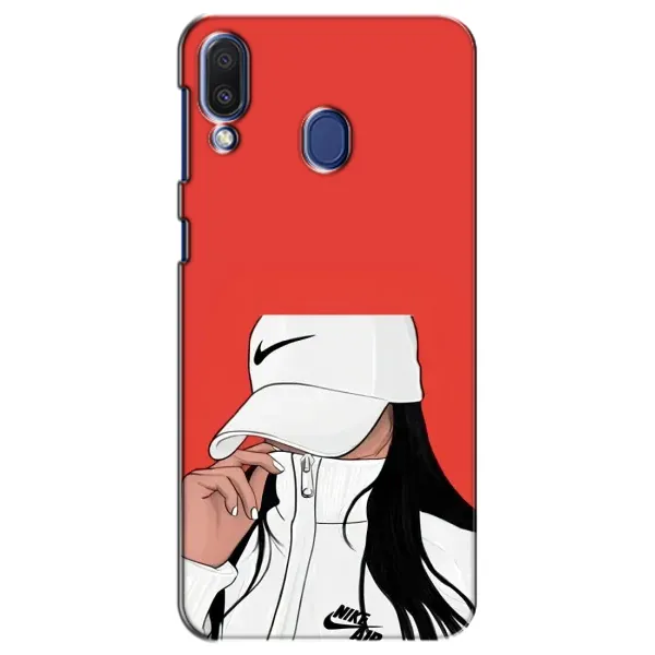 Чехол с рисунком «Девушка Nike» для Samsung Galaxy M20 (M205)
