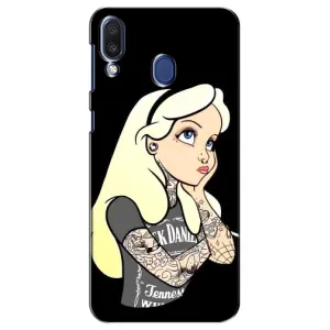 Чехол Стильные девушки на Samsung Galaxy M20 (M205) (Девушка обиделась)