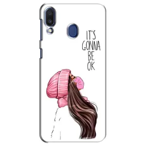 Чехол Стильные девушки на Samsung Galaxy M20 (M205) (Девушка в маске)
