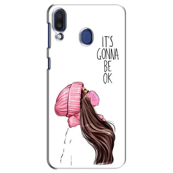 Чехол с рисунком «Девушка в маске» для Samsung Galaxy M20 (M205) Чехол с рисунком «Девушка в маске» для Samsung Galaxy M20 (M205)