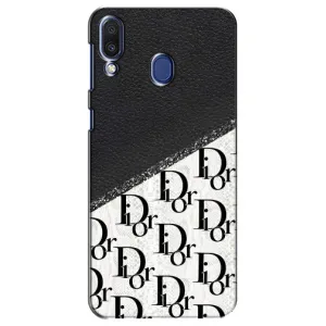 Чехол (Dior, Prada, YSL, Chanel) для Samsung Galaxy M20 (M205) (Диор)