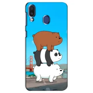 Чохли з Пандами на Samsung Galaxy M20 (M205) (Друзі)