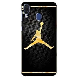 Силіконовый Чохол Nike Air Jordan на Самсунг М20 (Джордан 23)