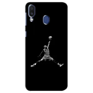 Силіконовый Чохол Nike Air Jordan на Самсунг М20 (Джордан)