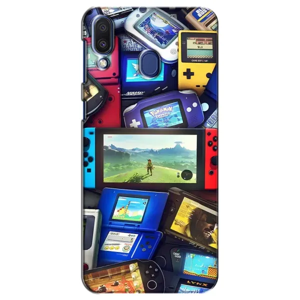 Чехол с рисунком «Джойстики» для Samsung Galaxy M20 (M205) Чехол с рисунком «Джойстики» для Samsung Galaxy M20 (M205)