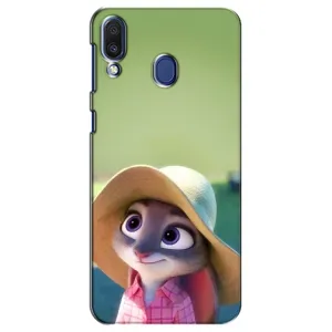 Чехлы ЗВЕРОПОЛИС для Samsung Galaxy M20 (M205) (Джуди Хопс)