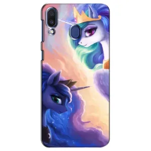 Чехол Unicorn на Samsung Galaxy M20 (M205) (Единорожки на тучках)