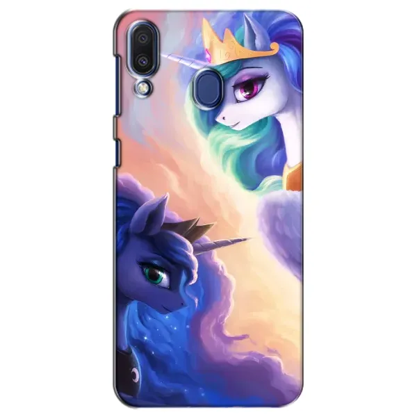 Чехол с рисунком «Единорожки на тучках» для Samsung Galaxy M20 (M205) Чехол с рисунком «Единорожки на тучках» для Samsung Galaxy M20 (M205)