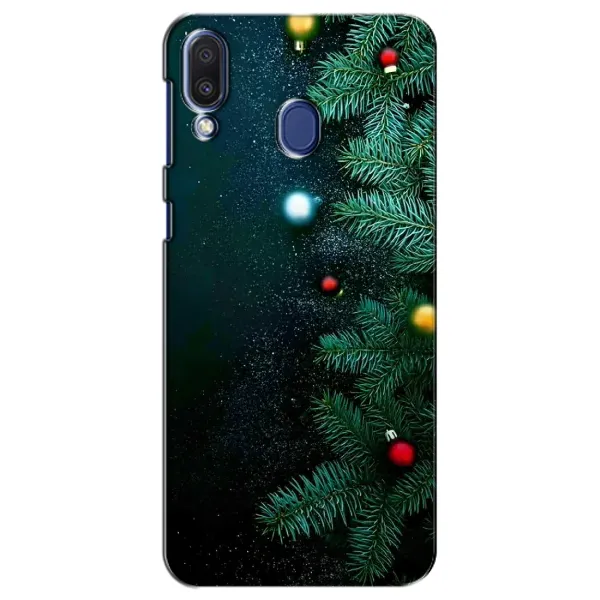 Чехол с рисунком «Елка» для Samsung Galaxy M20 (M205)