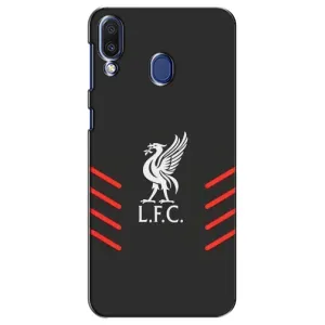 Силіконові Чохли з принтом Футбол на Samsung Galaxy M20 (M205) (Емблема Liverpool)
