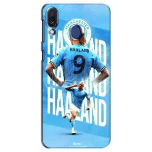 Чохли з принтом на Samsung Galaxy M20 (M205) Футболіст (Erling Haaland)