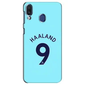 Чохли з принтом на Samsung Galaxy M20 (M205) Футболіст (Ерлінг Холанд 9)