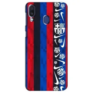 Чохол для Samsung Galaxy M20 (M205) (Барселона) (Фанат Барси)