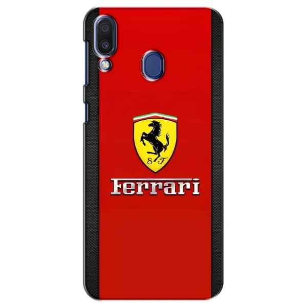 Чехол с рисунком «Ferrari Logo» для Samsung Galaxy M20 (M205) Чехол с рисунком «Ferrari Logo» для Samsung Galaxy M20 (M205)