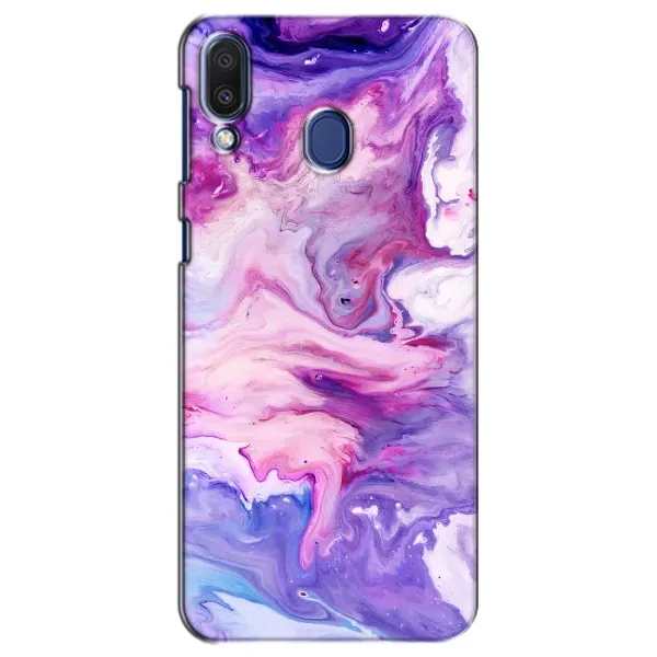 Чехол с рисунком «Фиолетовый мрамор» для Samsung Galaxy M20 (M205) Чехол с рисунком «Фиолетовый мрамор» для Samsung Galaxy M20 (M205)