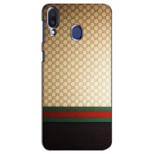 Чохли бренд ГУЧЧІ для Samsung Galaxy M20 (M205) (Фон Гуччі)