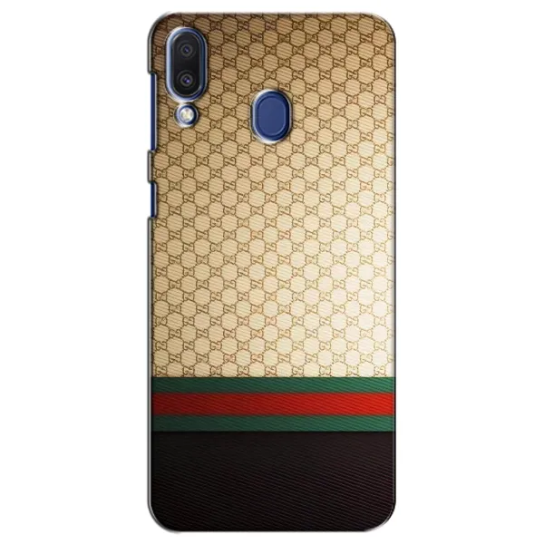 Чехол с рисунком «Фон Гуччи» для Samsung Galaxy M20 (M205)