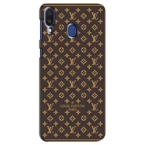 Чохол Стиль Louis Vuitton на Samsung Galaxy M20 (M205) (Фон Луі Віттон)