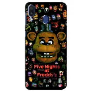 Чехлы Пять ночей с Фредди для Самсунг M20 (Freddy)