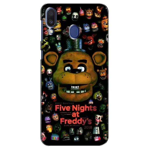 Чехол с рисунком «Freddy» для Samsung Galaxy M20 (M205)