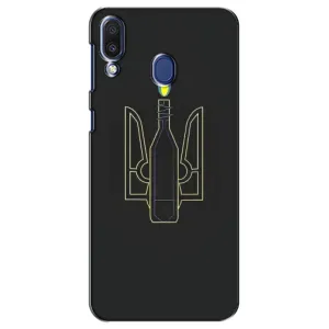 Чехол с картинкой (Патриотический ГЕРБ) на Samsung Galaxy M20 (M205) (Герб - Молотова)