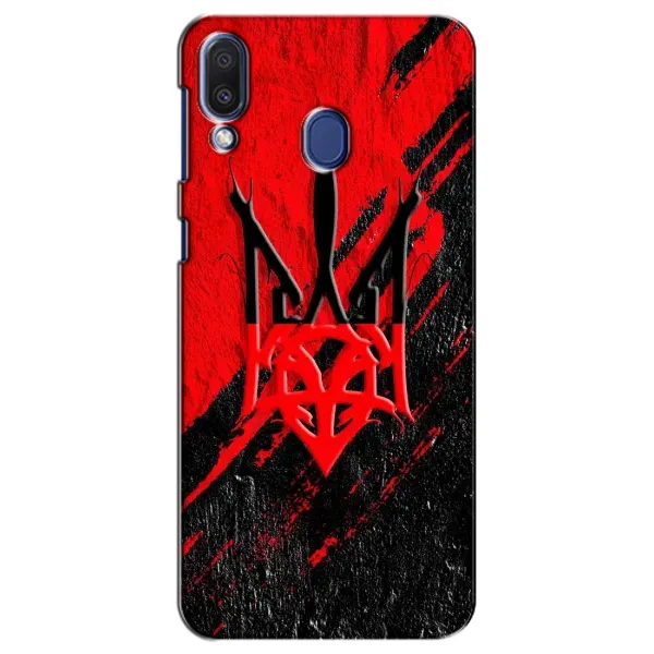Чехол с рисунком «Герб Украины» для Samsung Galaxy M20 (M205)