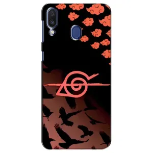 Чехлы с картинкой Итачи Учиха на Samsung Galaxy M20 (M205) (Глаз Итачи)