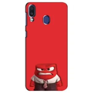 Чехол Головоломка для Samsung Galaxy M20 (M205) - (AlphaPrint) (Гнев)