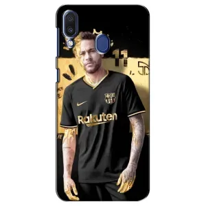 Силіконовий Чохол для Samsung Galaxy M20 (M205) (Gold Neymar)