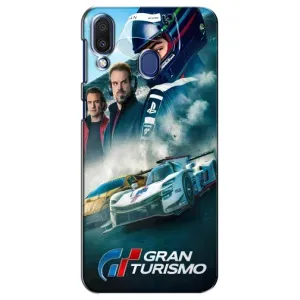 Чехол Gran Turismo / Гран Туризмо на Самсунг M20 (Гонки)