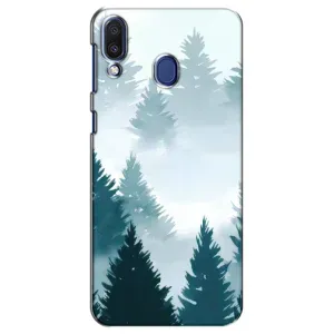 Літній Чохол на Samsung Galaxy M20 (M205) (Гірський Ліс)