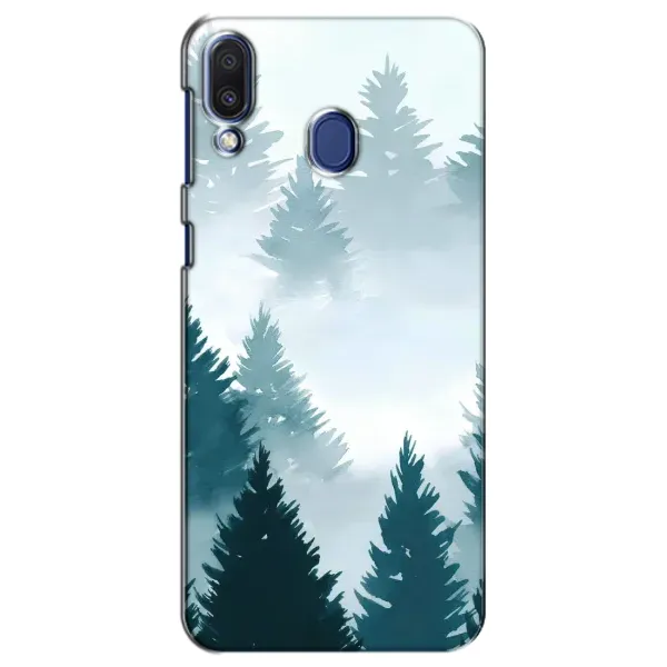Чехол с рисунком «Горный лес» для Samsung Galaxy M20 (M205) Чехол с рисунком «Горный лес» для Samsung Galaxy M20 (M205)