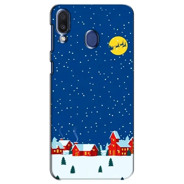 Чехол с рисунком «Город в снегу» для Samsung Galaxy M20 (M205) Чехол с рисунком «Город в снегу» для Samsung Galaxy M20 (M205)