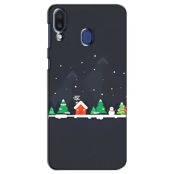 Чехол с рисунком «Город зимний» для Samsung Galaxy M20 (M205) Чехол с рисунком «Город зимний» для Samsung Galaxy M20 (M205)