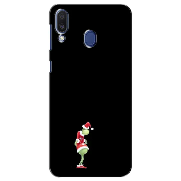 Чехол с рисунком «Гринч на чорном» для Samsung Galaxy M20 (M205)