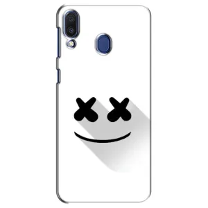 Чехол с рисунком «Х-Х» для Samsung Galaxy M20 (M205)