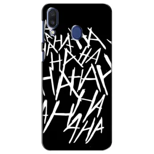 Чехлы с картинкой Джокера на Samsung Galaxy M20 (M205) (Хахаха)