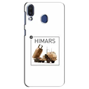 Чехлы на военную тематику для Samsung Galaxy M20 (M205) (HIMARS)