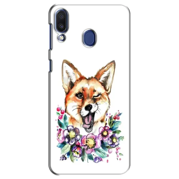 Чехол с рисунком «Хитрая лиса» для Samsung Galaxy M20 (M205) Чехол с рисунком «Хитрая лиса» для Samsung Galaxy M20 (M205)