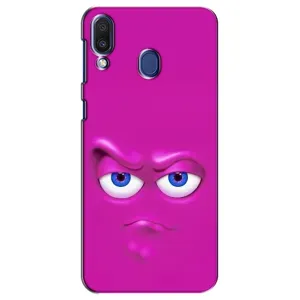 Чехол с рисунком «Хитрая мордочка» для Samsung Galaxy M20 (M205)