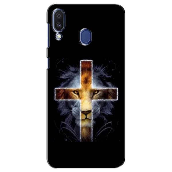 Чехол с рисунком «Иисус Лев» для Samsung Galaxy M20 (M205) Чехол с рисунком «Иисус Лев» для Samsung Galaxy M20 (M205)