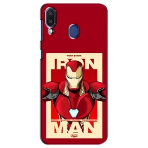 Чохол Супергерой Залізна Людина на Samsung Galaxy M20 (M205) (Iron man)