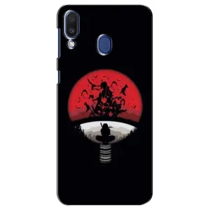 Чехлы с картинкой Итачи Учиха на Samsung Galaxy M20 (M205) (Итачи на черном)