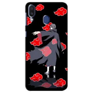 Чехлы с картинкой Итачи Учиха на Samsung Galaxy M20 (M205) (Итачи облако)