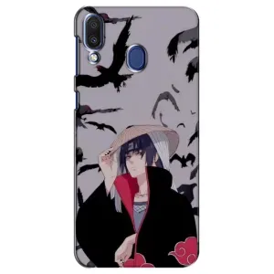 Чехлы с картинкой Итачи Учиха на Samsung Galaxy M20 (M205) (ITACHI)