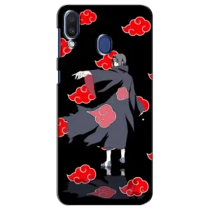 Чехлы с картинкой Итачи Учиха на Samsung Galaxy M20 (M205) (Итачи в плаще)