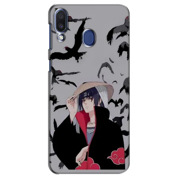 Чехол с рисунком «Итачи Ворони» для Samsung Galaxy M20 (M205) Чехол с рисунком «Итачи Ворони» для Samsung Galaxy M20 (M205)