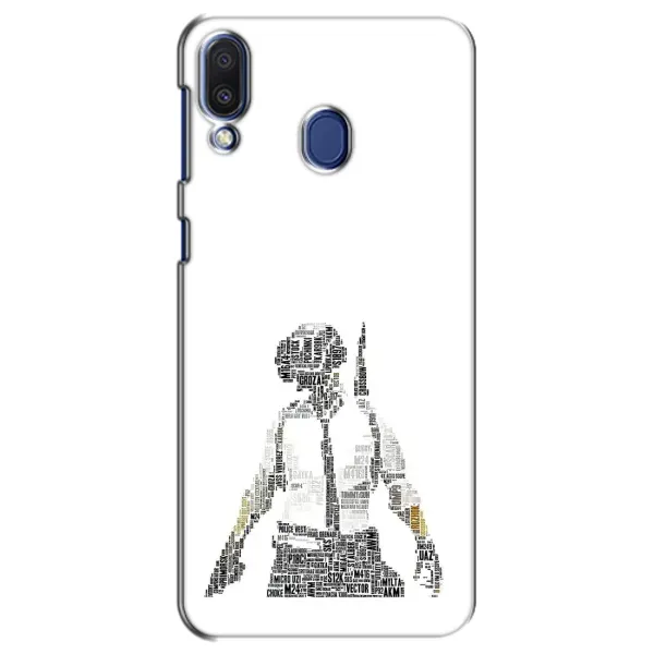 Чехол с рисунком «Из букв» для Samsung Galaxy M20 (M205) Чехол с рисунком «Из букв» для Samsung Galaxy M20 (M205)